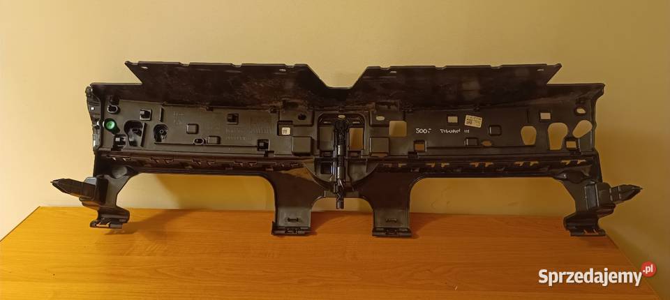 VW TIGUAN III GRILL ATRAPA CHŁODNICY ZDERZAKA Lubin