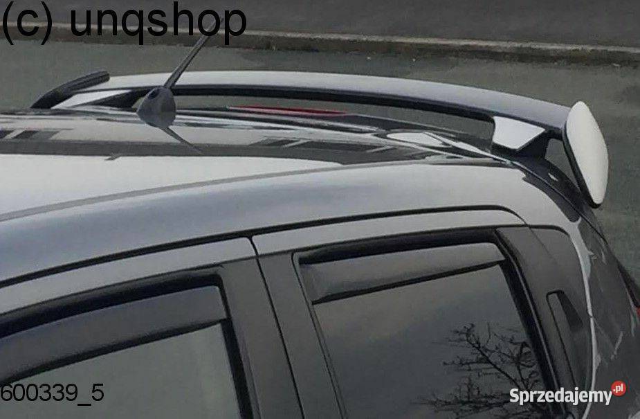 NISSAN JUKE SPOILER JUKE GT mazowieckie Otwock