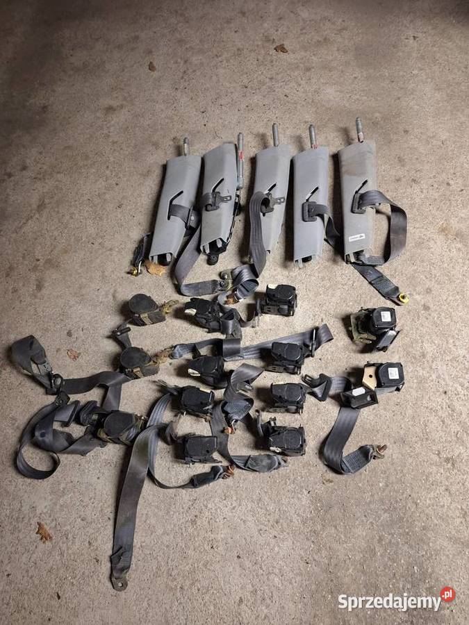 Pasy bezpieczeństwa volvo v40 przódtył Bolesławiec