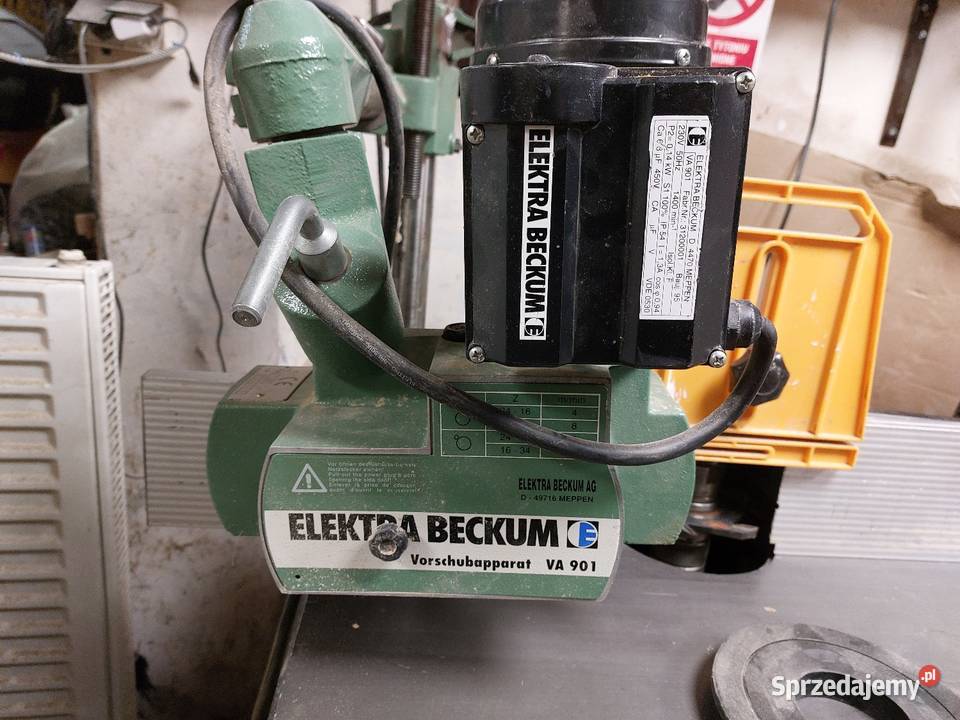 Frezarka dolnowrzecionowa elektra beckum tf 904 Tarnowskie Góry