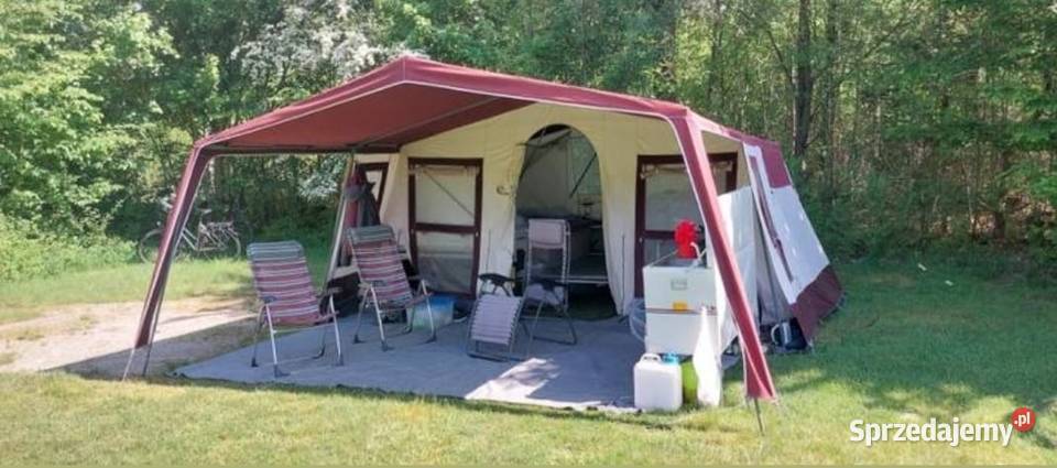 Przyczepka namiotowa Roadmaster Family S 2008 Opole sprzedam