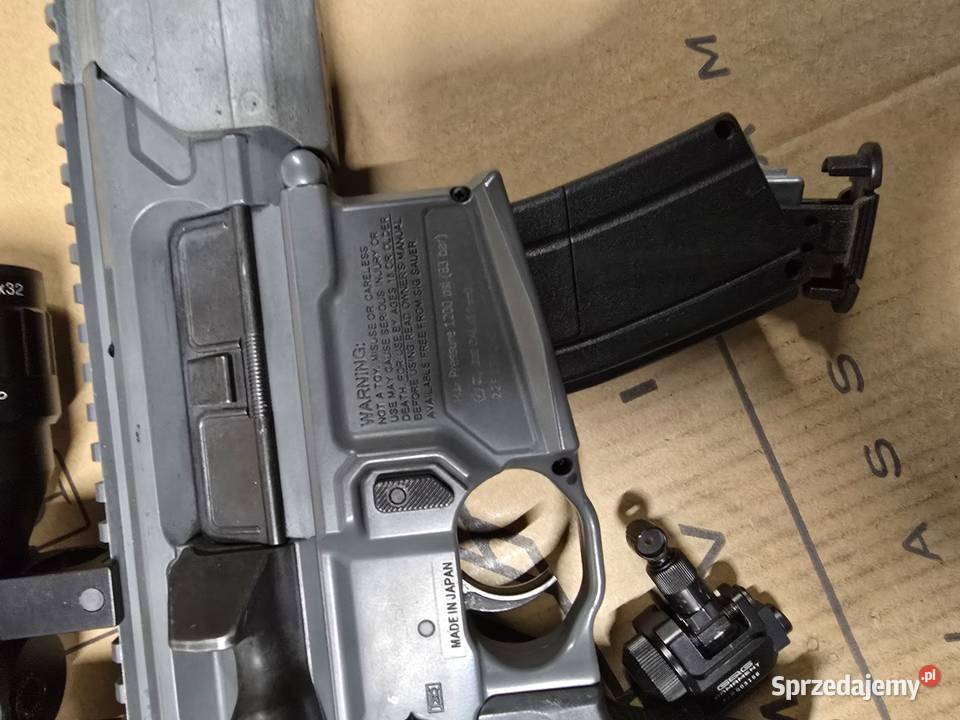 Sig Sauer Virtus 55 mm PCP Gdańsk