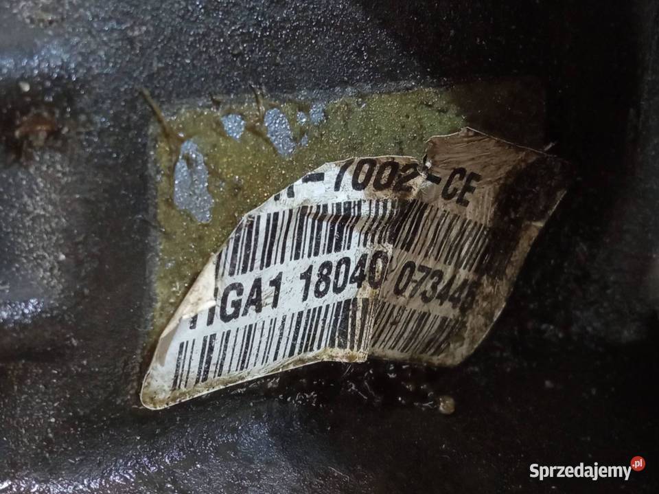 SKRZYNIA BIEGÓW 4M5R7002CE 20 D Volvo S40 II osobowe świętokrzyskie sprzedam