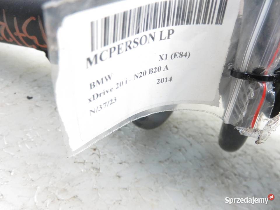 MCPERSON LEWY PRZEDNI BMW X1 E84 xDrive 20 i