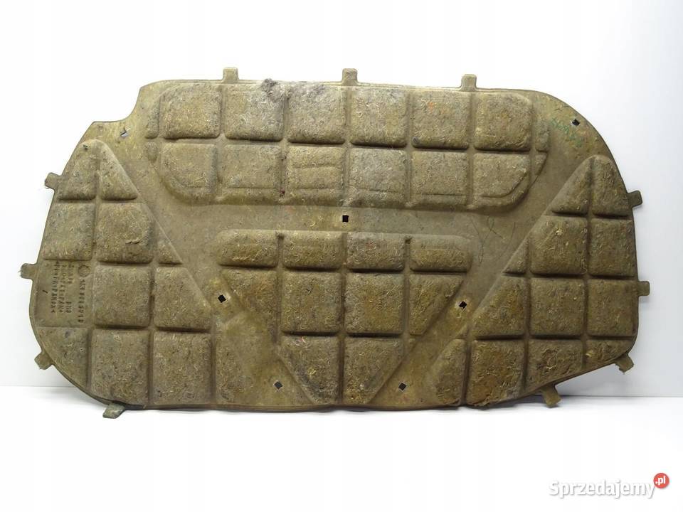 WYGŁUSZENIE WYCISZENIE PODBITKA MASKI SPINKI VW małopolskie