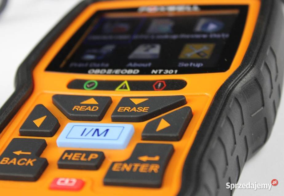 FOXWELL NT 301 Tester diagnostyczny LED ARM USB Gorzów Wielkopolski