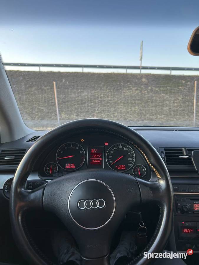 Audi A4B6 18T QUATTRO manualna