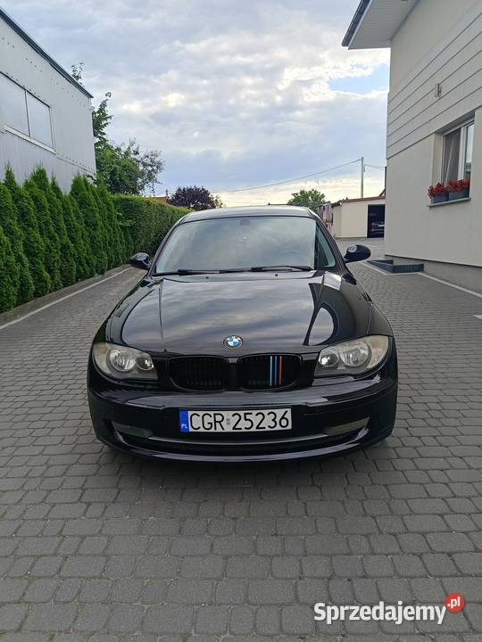 BMW seria 1 e87 118d 2008 Rok produkcji 2008