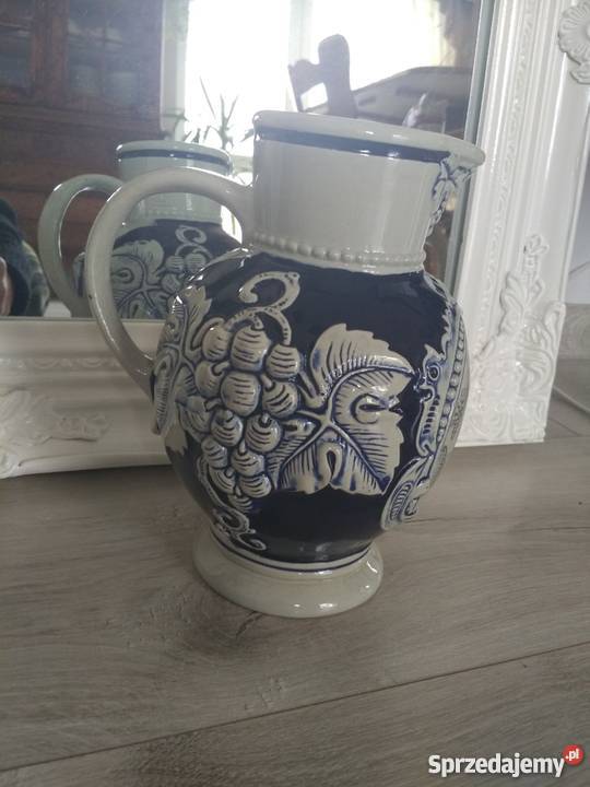 Dzban stylowy winogrona Ropa