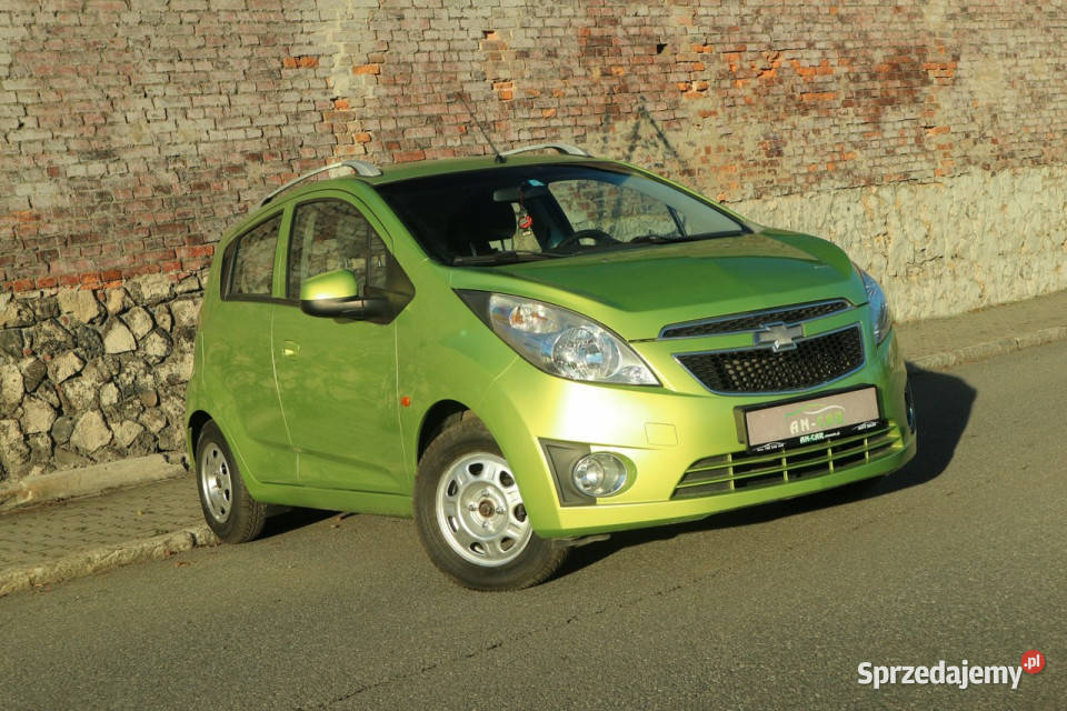Chevrolet Spark KlimatyzacjaElektryczne Szyby gniazdo AUX Bytom