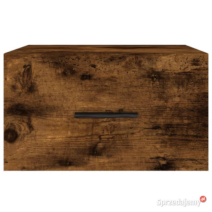 Wiszące szafki nocne 2 przydymiony dąb 35x35x20 mazowieckie Warszawa sprzedam