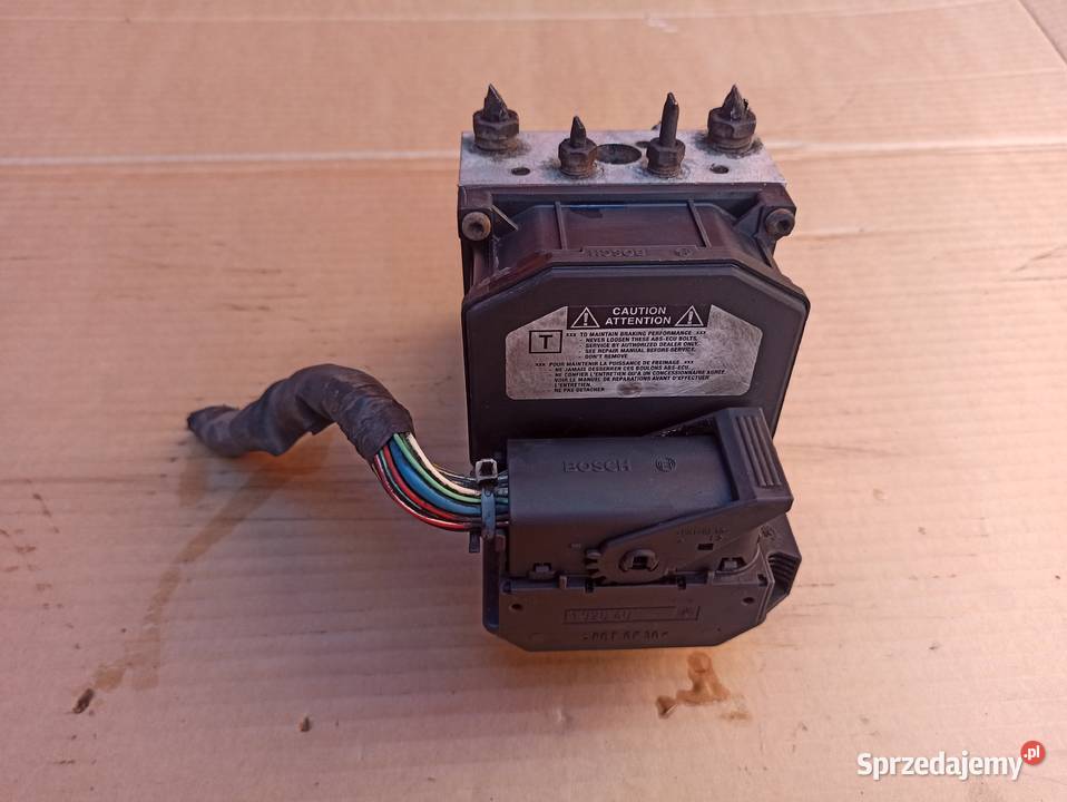 STEROWNIK ABS POMPA TOYOTA AVENSIS T25 Motoryzacja Bolesławiec