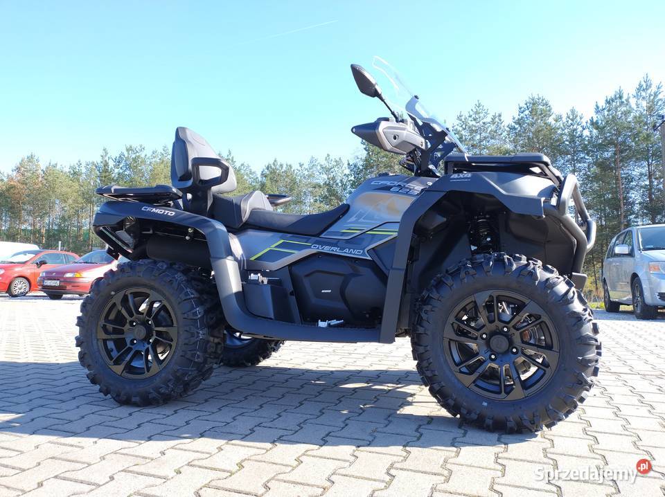 CF MOTO CFORCE 625L EPS OVERLAND ciągnik VAT 23 mazowieckie Siedlce