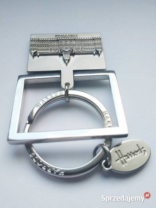 Brelok do kluczy nowy nie używany z Harrodsa Gdynia