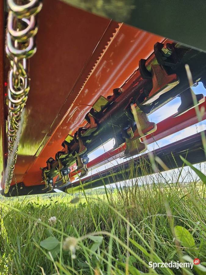 Kosiarka bijakowa z klapą EFGC WZMACNIANA 12m do Radzanów