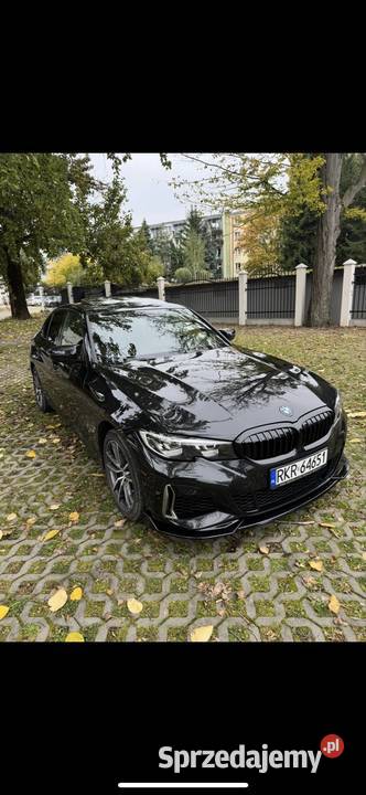BMW G20 330i xDrive 2019r stan idealny Seria 3 Ustrobna