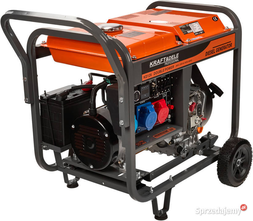 Agregat prądotwórczy 8kW 400V KD126 sprzedam