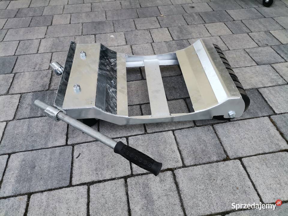 Wózek rolka serwisowa pod uszkodzone koło Pleszew