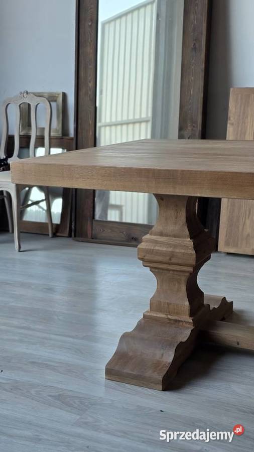 Stół dębowy z możliwością rozłożenia Hampton Warszawa sprzedam