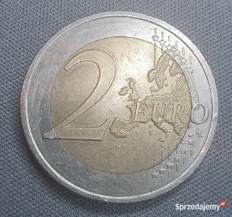2 euro Słowacja Numizmatyka dolnośląskie Wałbrzych
