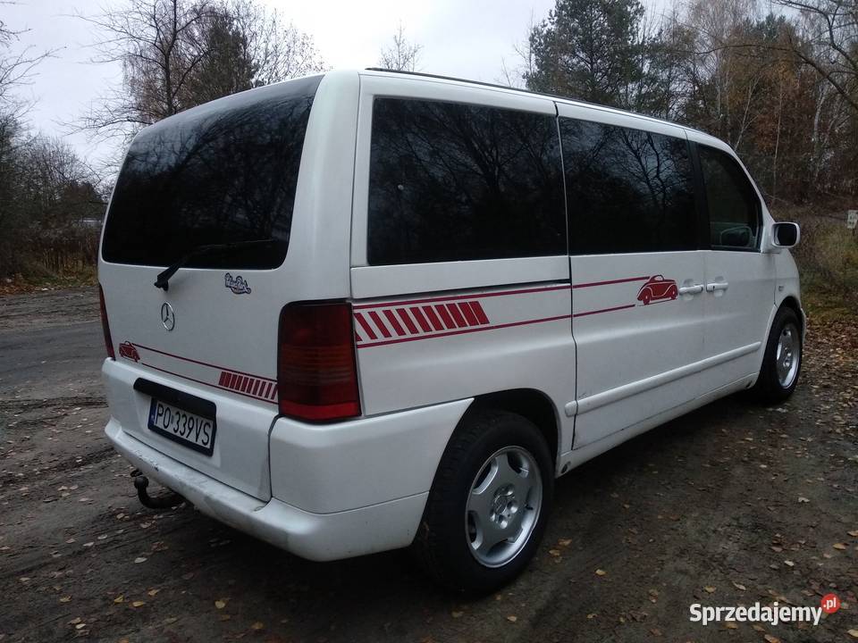 Mercedes Vito w638 22cdi OC23012022 BT15102022 Vito wielkopolskie Murowana Goślina