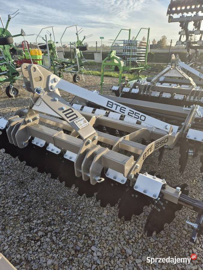 Brona talerzowa BTE 250 27m 30m ROLEX talerze kujawsko-pomorskie Włocławek