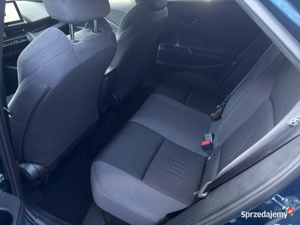 Toyota CHR 18 HSD 140 STYLE salon Polska asystent pasa ruchu mazowieckie Warszawa