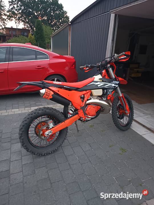 KTM EXC 300 TBI 2025 Hard Enduro wyjątkowy nowy śląskie Lędziny