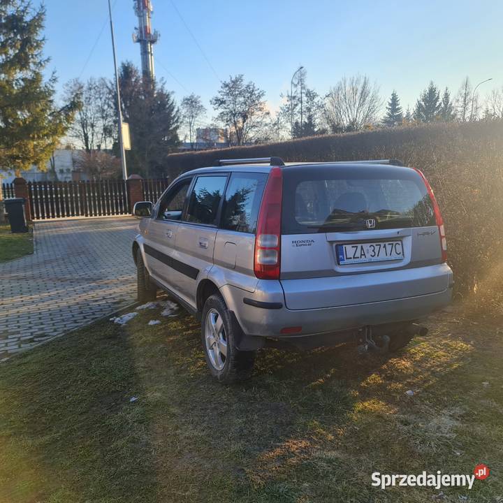 Honda HRV 2001 16 124 4x4 centralny zamek Zamość