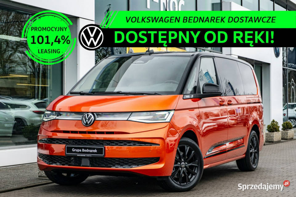 Volkswagen Multivan Edition L2 20 TDI 150 DSG 4/5 Łódź