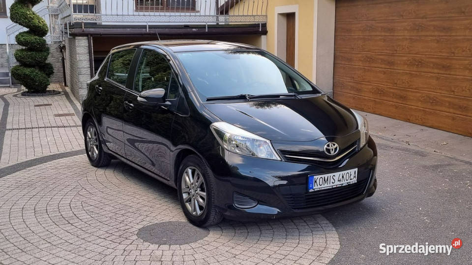 Toyota Yaris 69 Kamera Cofania Super Stan Płońsk