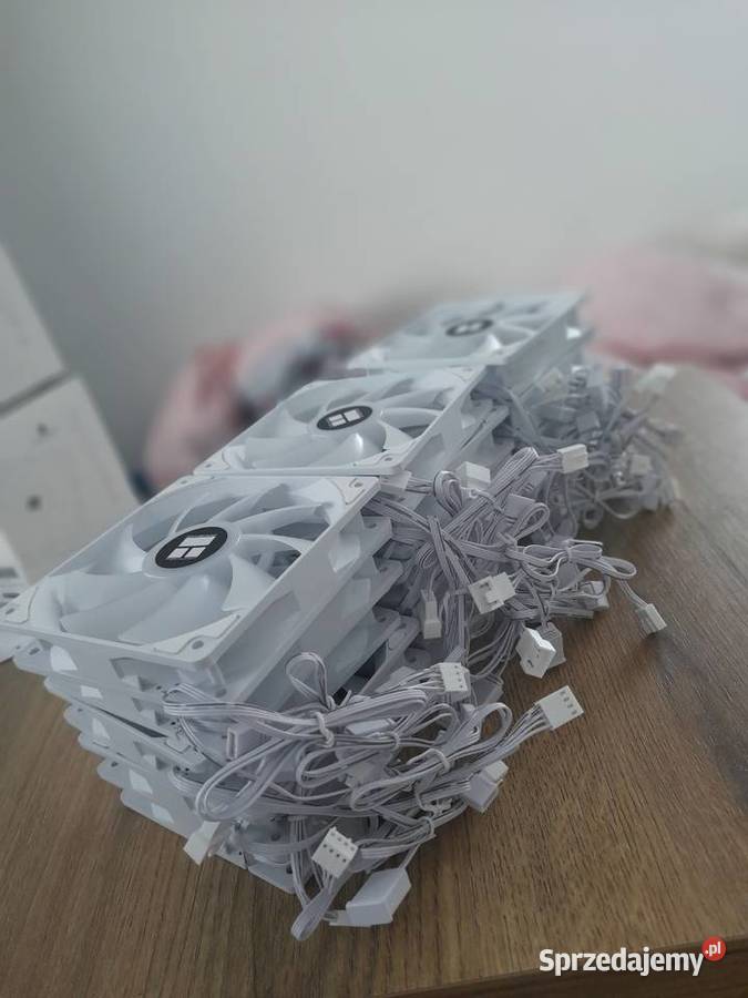 Wentylator 120 argb pwm śląskie Jaworzynka sprzedam