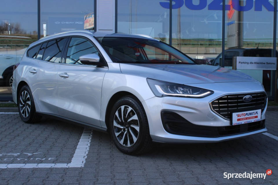 FORD Focus 2022r FVAT23 FullLED Kamera CARPLAY Bielsko-Biała