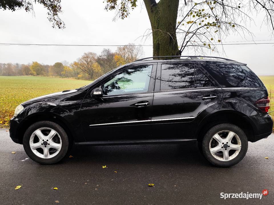 Mercedes ML W164 nieuszkodzony Łowoszów