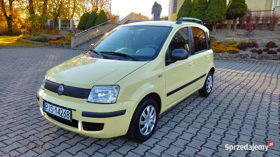 Fiat Panda 2006r Wspomaganie CITY Klimatyzacja Jasło