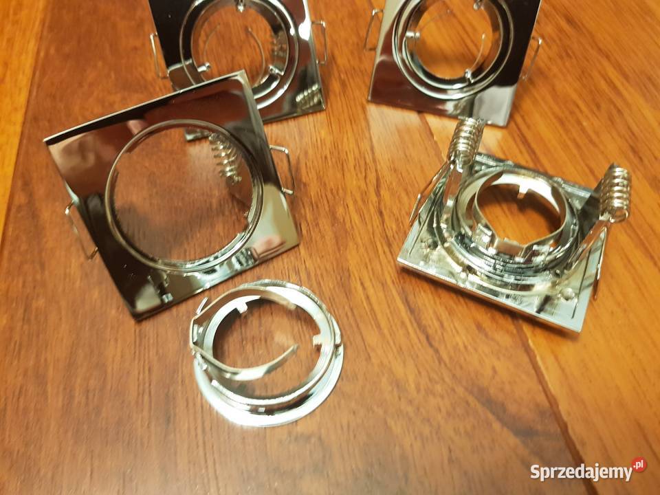 Oprawa Lampa Wpuszczana do Sufitu MAŁA ładna mazowieckie Warszawa