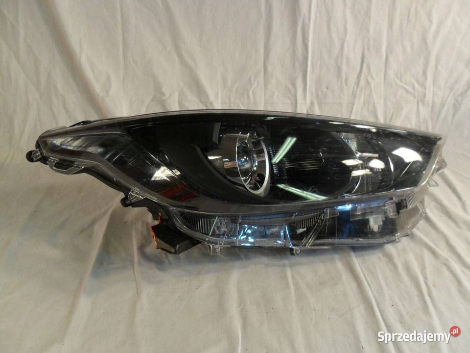 Reflektor Przód strona lewa Toyota Yaris MM120 osobowe Lampy przednie wielkopolskie Nowy Tomyśl
