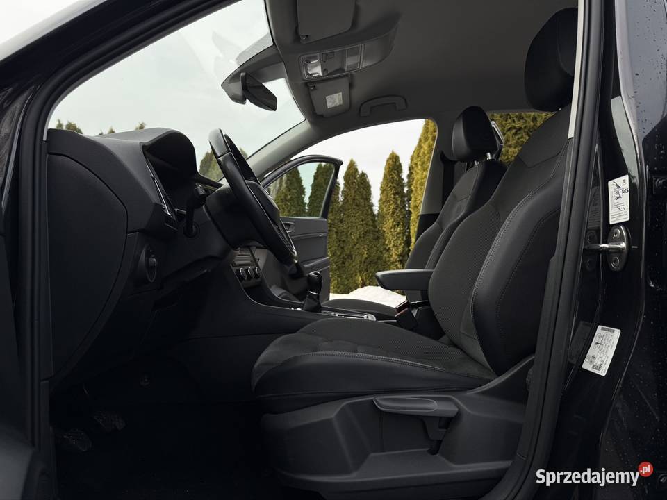 Seat Ateca 15 TSI Ambiente Kamera Led Zadbana Kutno