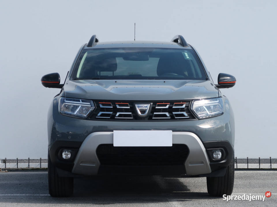 Dacia Duster 10 TCe skórzana tapicerka Lublin