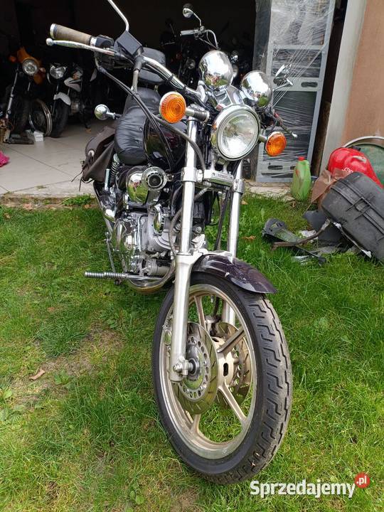 Yamaha xv 1100 Szwajcar stan idealny 39 Janów Lubelski
