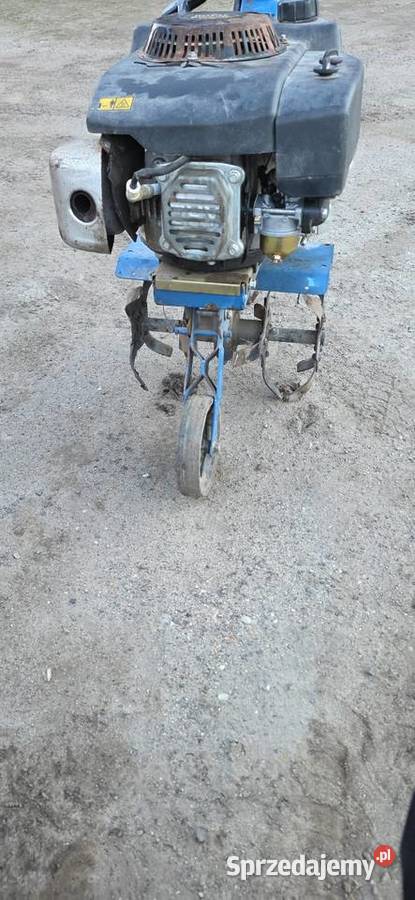 Glebogryzarka Royal 45 hp lubuskie Niegosław