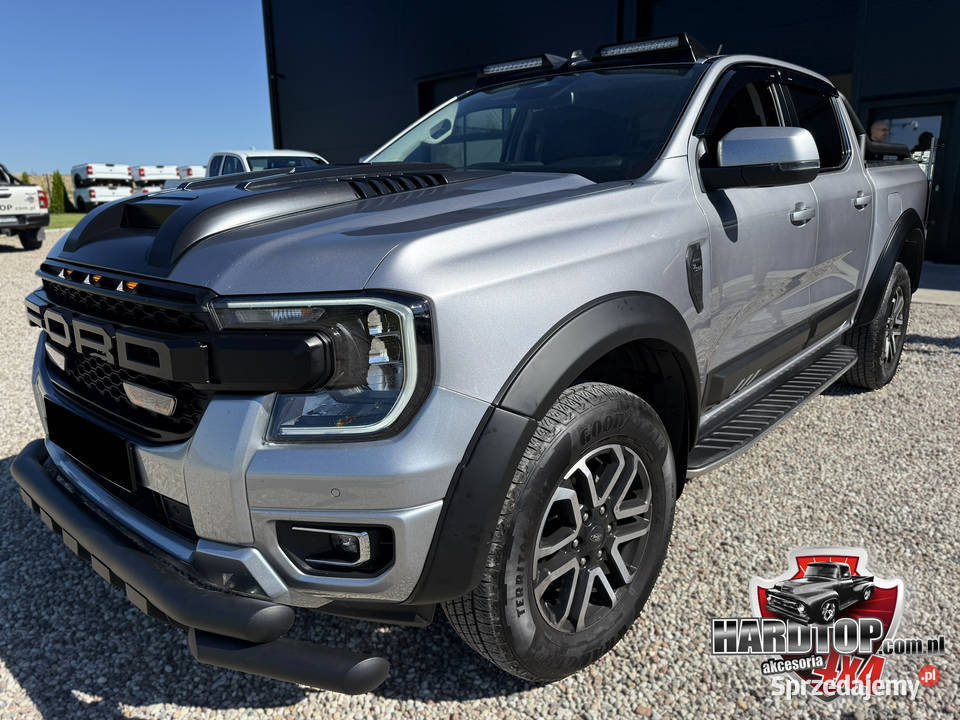 Poszerzenia błotników OEM nadkola do Ford Ranger Pozostałe Pasłęk