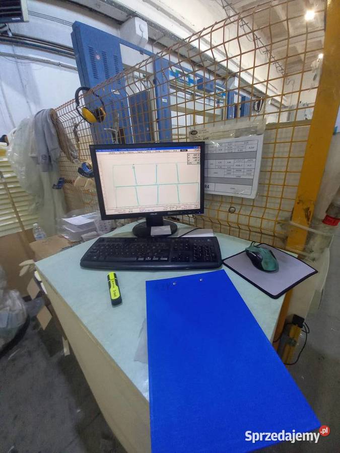 Firma sprzeda konturowa maszynę CNC RAM do Biznes i Przemysł sprzedam