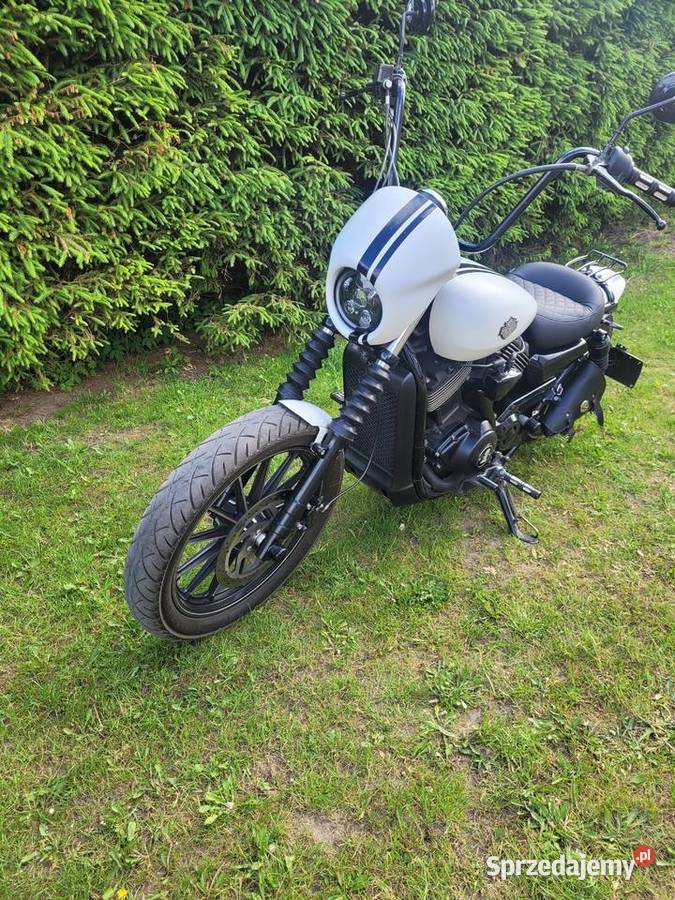 Harley dawidson street 750 Harley-Davidson Świdwin sprzedam