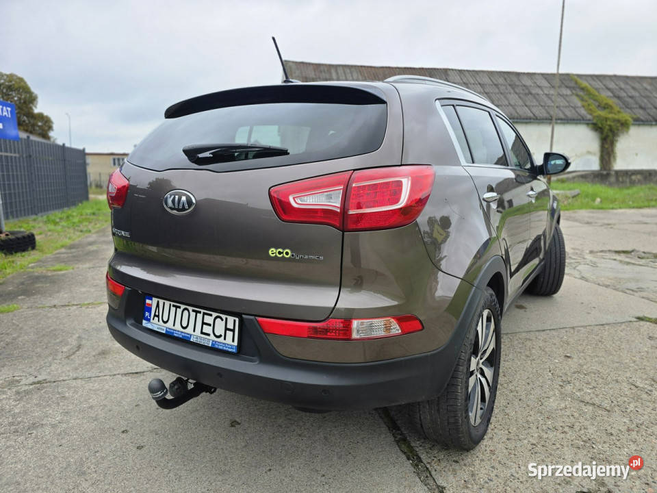 Kia Sportage ślicznyzadbanysprawnypanorama III Białogard sprzedam