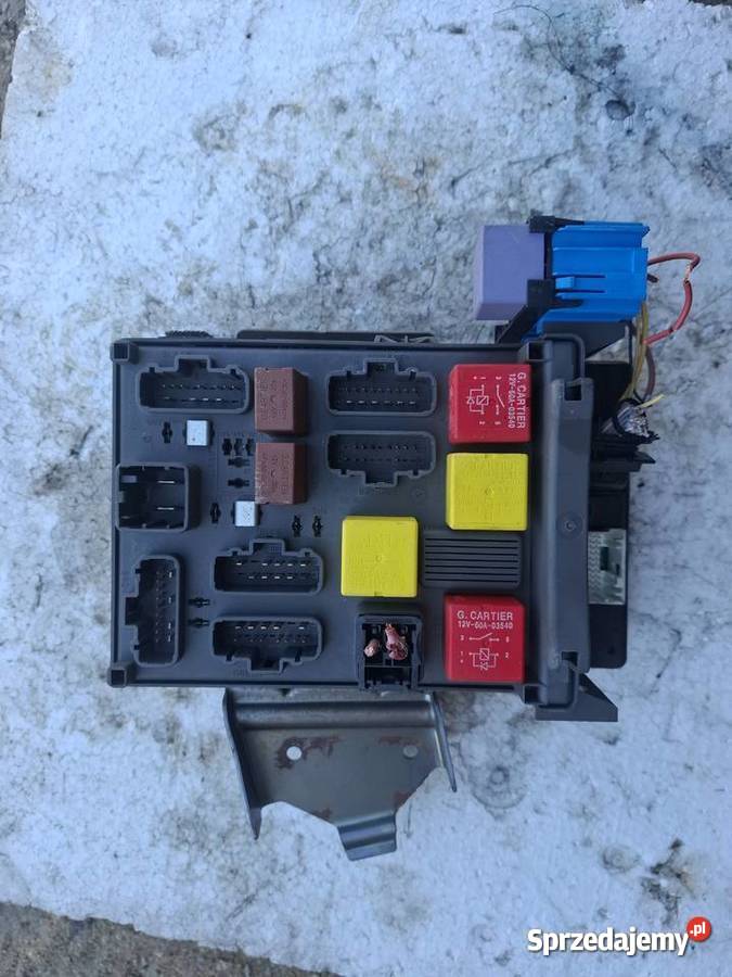 Komputer Moduł BSI Renault Espace IV 4 Pozostałe Wisznice