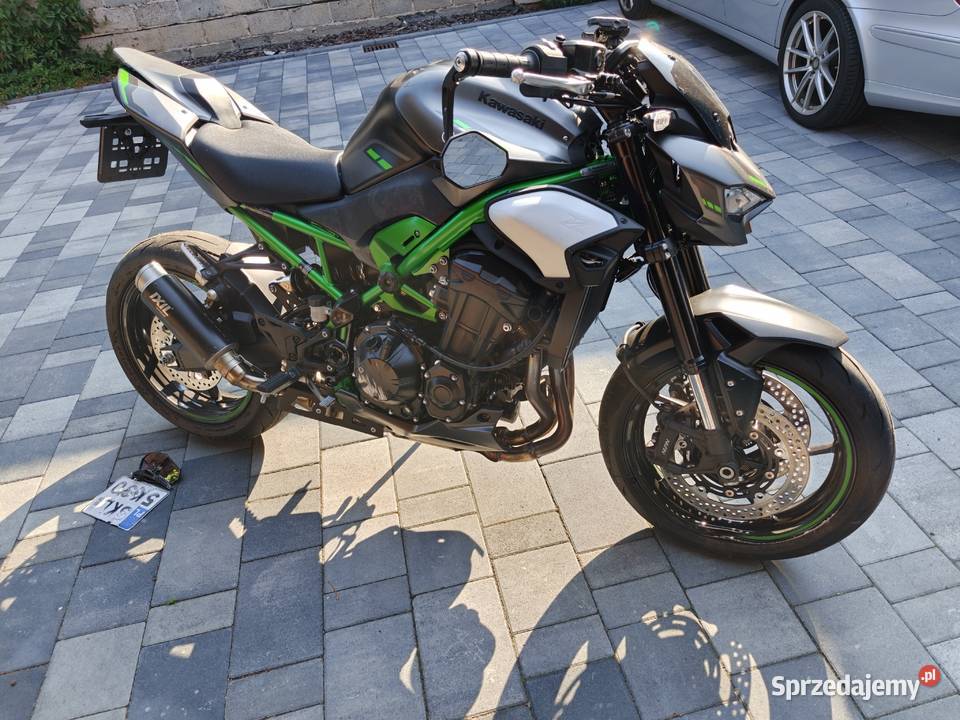 Kawasaki z900 szkodzie całkowitej sprzedam