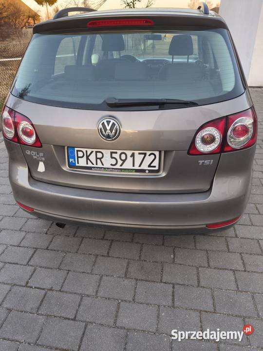 Volkswagen Golf Plus wielkopolskie Krotoszyn