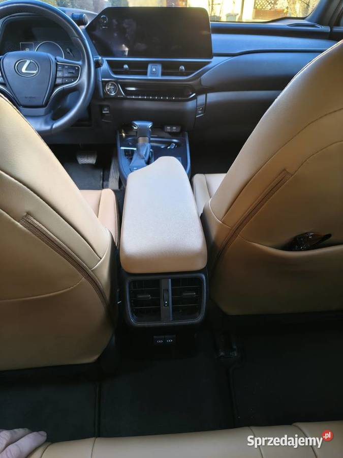 Lexus UX 250h Fsport Design Plus 2023 Gwarancja