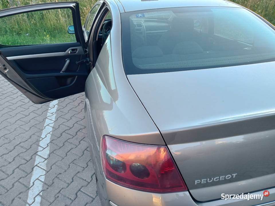 Peugot 407 18 Benzyna przebieg niski salon 4/5 sprzedam